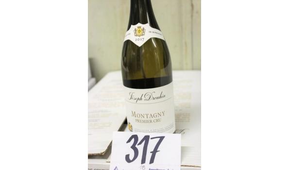 18 flessen wijn Montagny Premier Cru, Joseph Drouhin, 2017